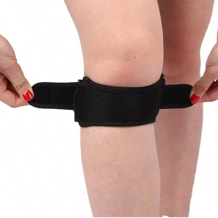 Adjustable Knee Support - Patella Support for Stability &amp; Comfort