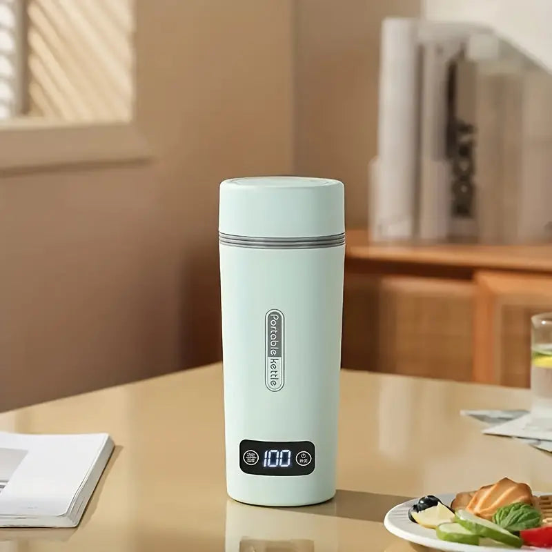 Adjustable Temperature Kettle Green 500ml