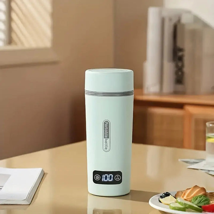 Adjustable Temperature Kettle Green 500ml