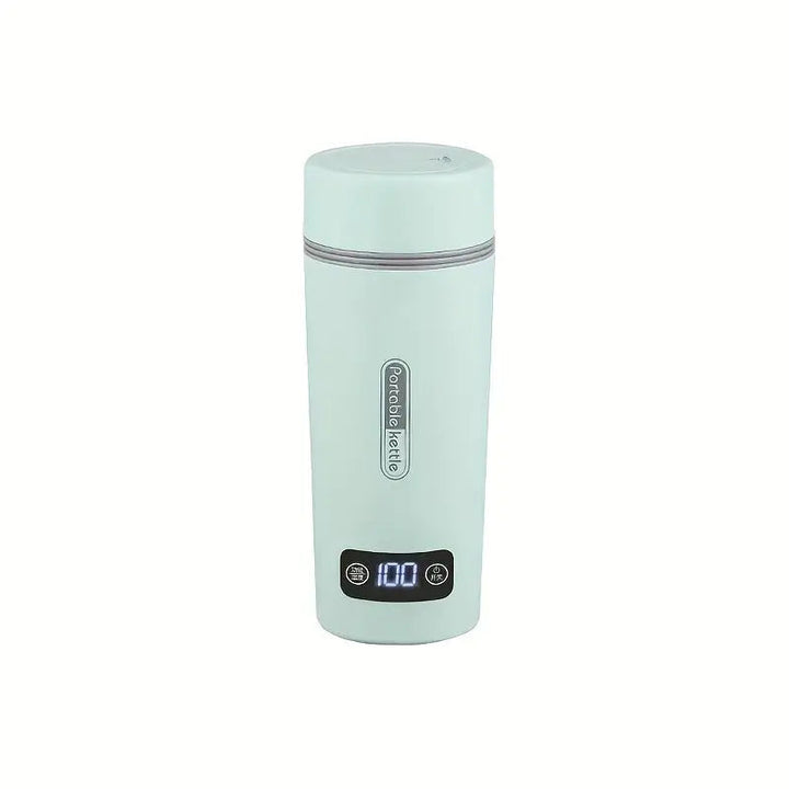 Adjustable Temperature Kettle Green 500ml