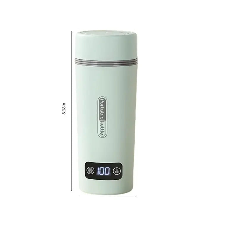 Adjustable Temperature Kettle Green 500ml