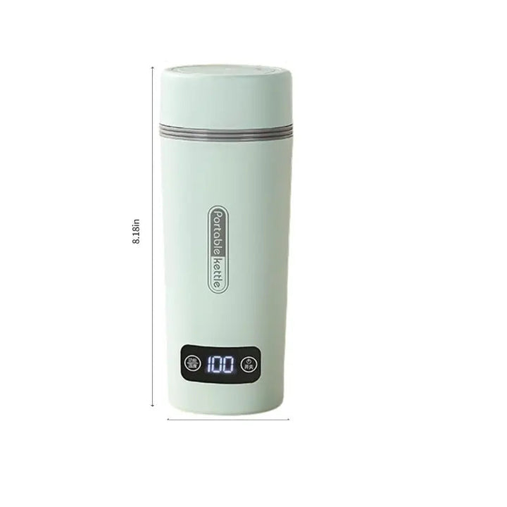 Adjustable Temperature Kettle Green 500ml