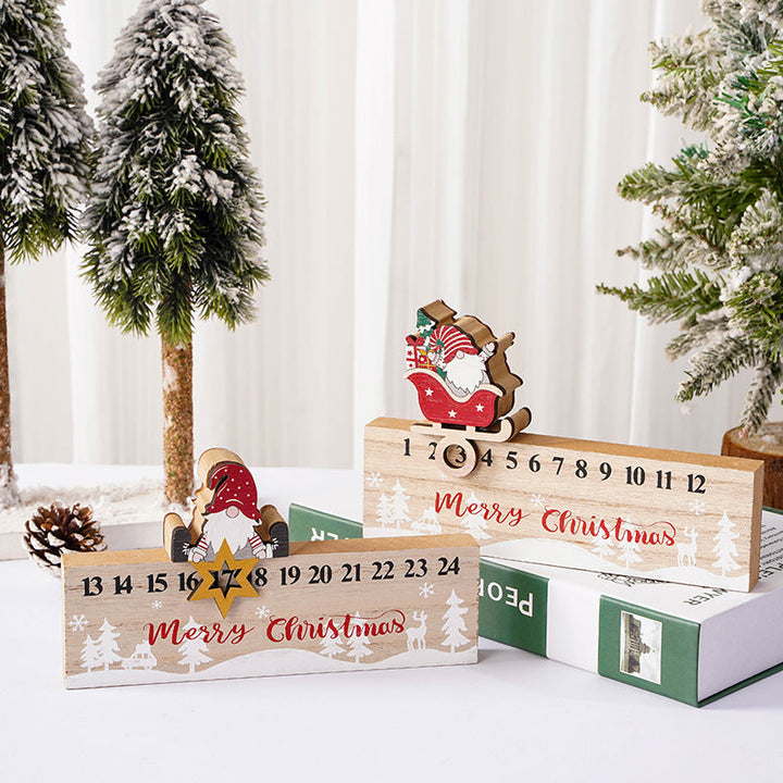 Advent Calendar Countdown Decoration
