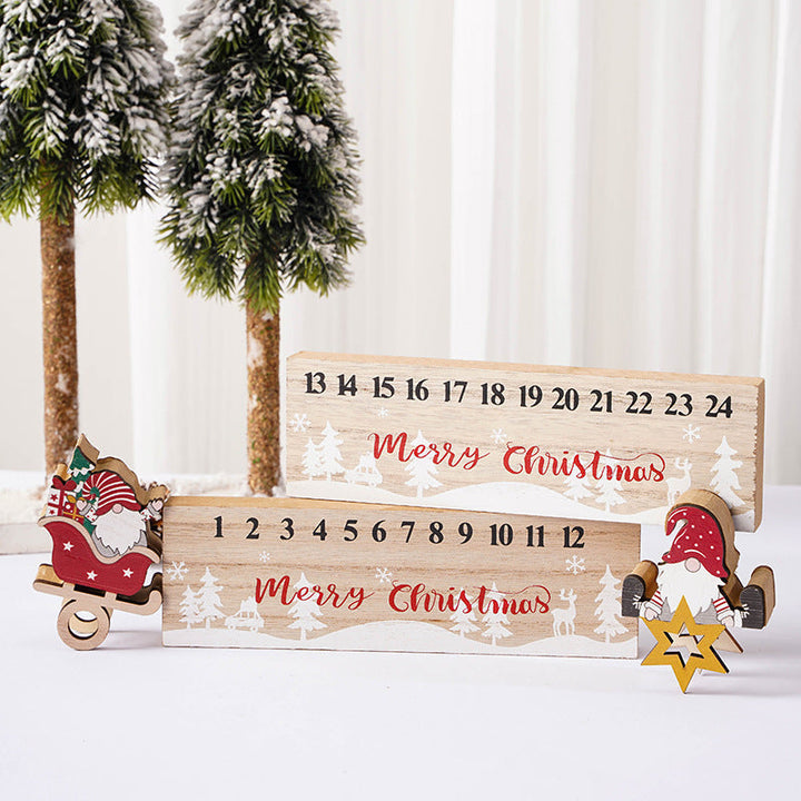 Advent Calendar Countdown Decoration