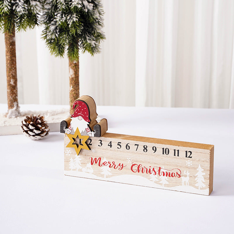 Advent Calendar Countdown Decoration