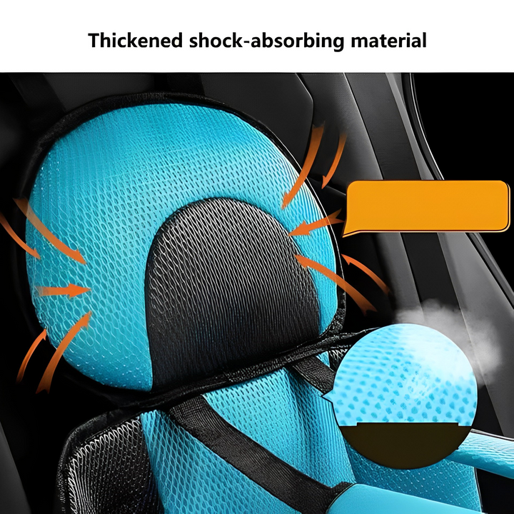 AeroVoyage Baby Travel Car Seat Lightweight and Portable