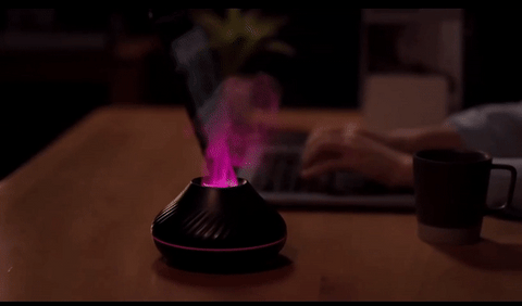 Air Humidifier and Essential Oil Diffuser