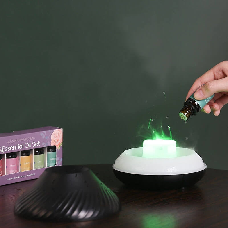 Air Humidifier and Essential Oil Diffuser