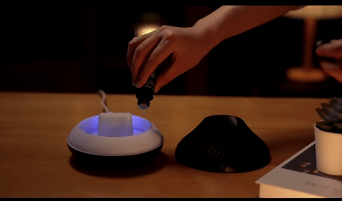 Air Humidifier and Essential Oil Diffuser