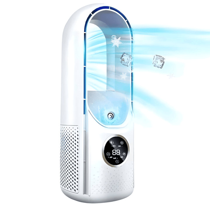 AIRO Vent – Compact Bladeless Air Coolers