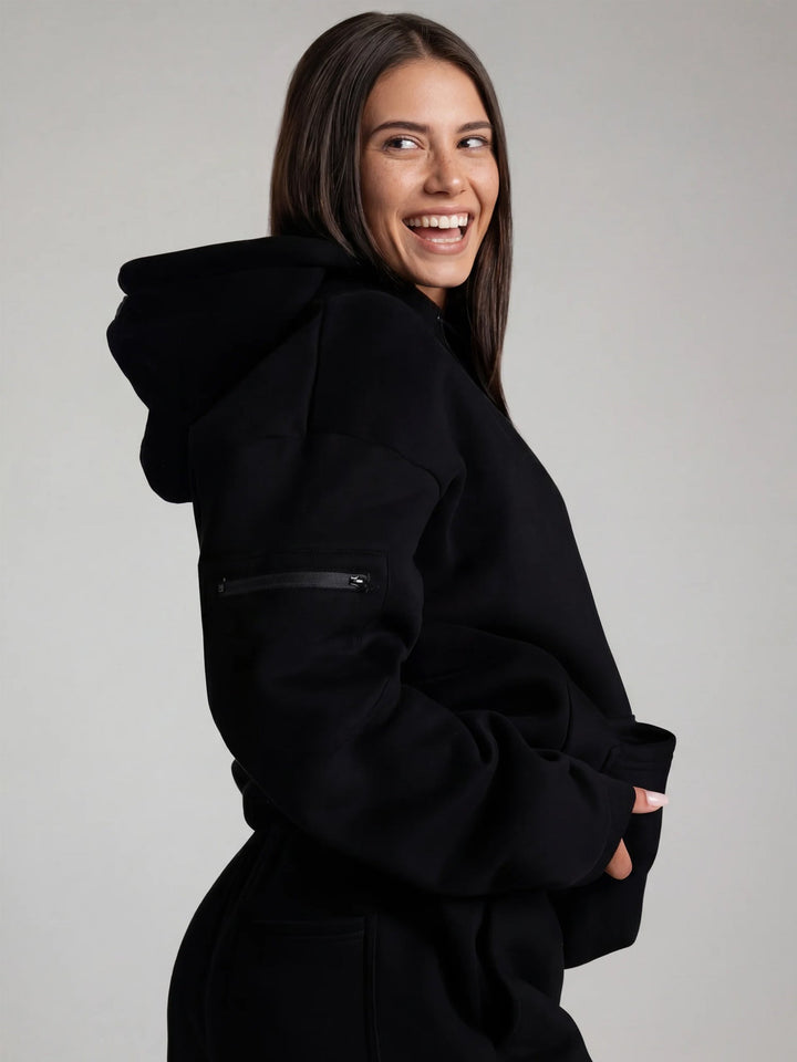 Airplane Mode Travel Hoodie