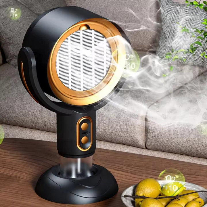 AIRPURGE – Real-time smoke and odor absorber for clean indoor air