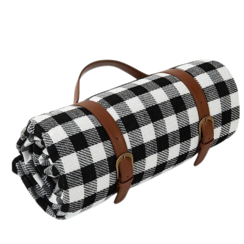 All-Weather Picnic Blanket – Waterproof, Foldable &amp; Comfortable for Outdoors