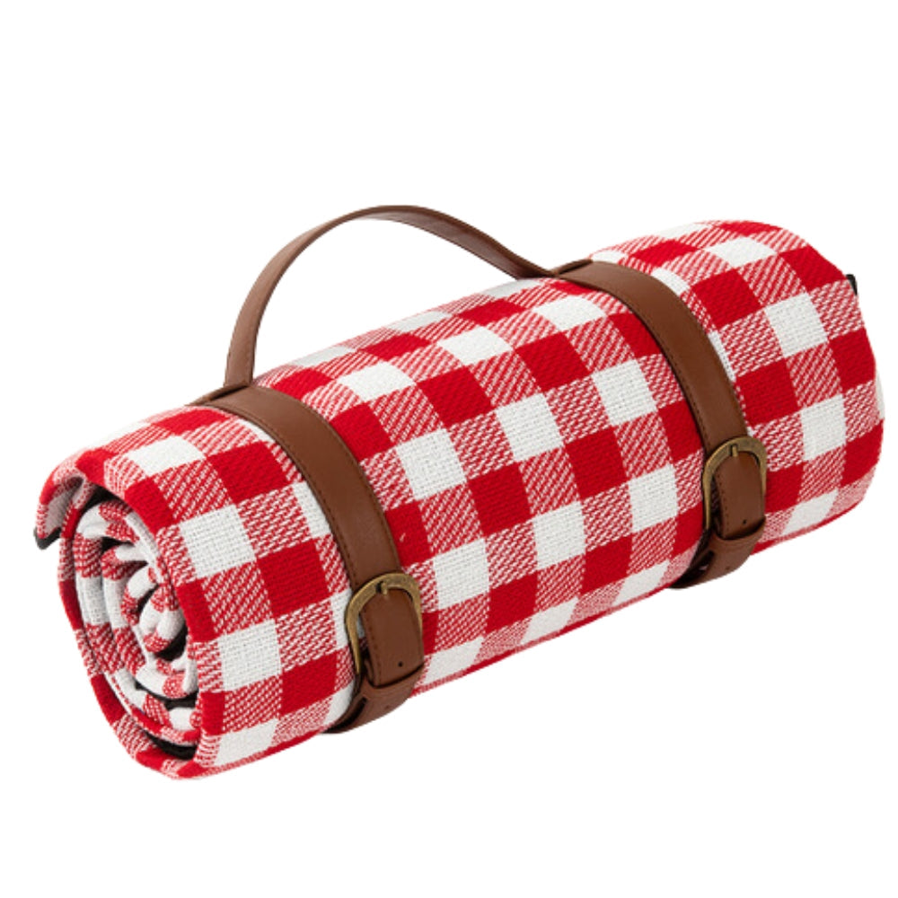 All-Weather Picnic Blanket – Waterproof, Foldable &amp; Comfortable for Outdoors