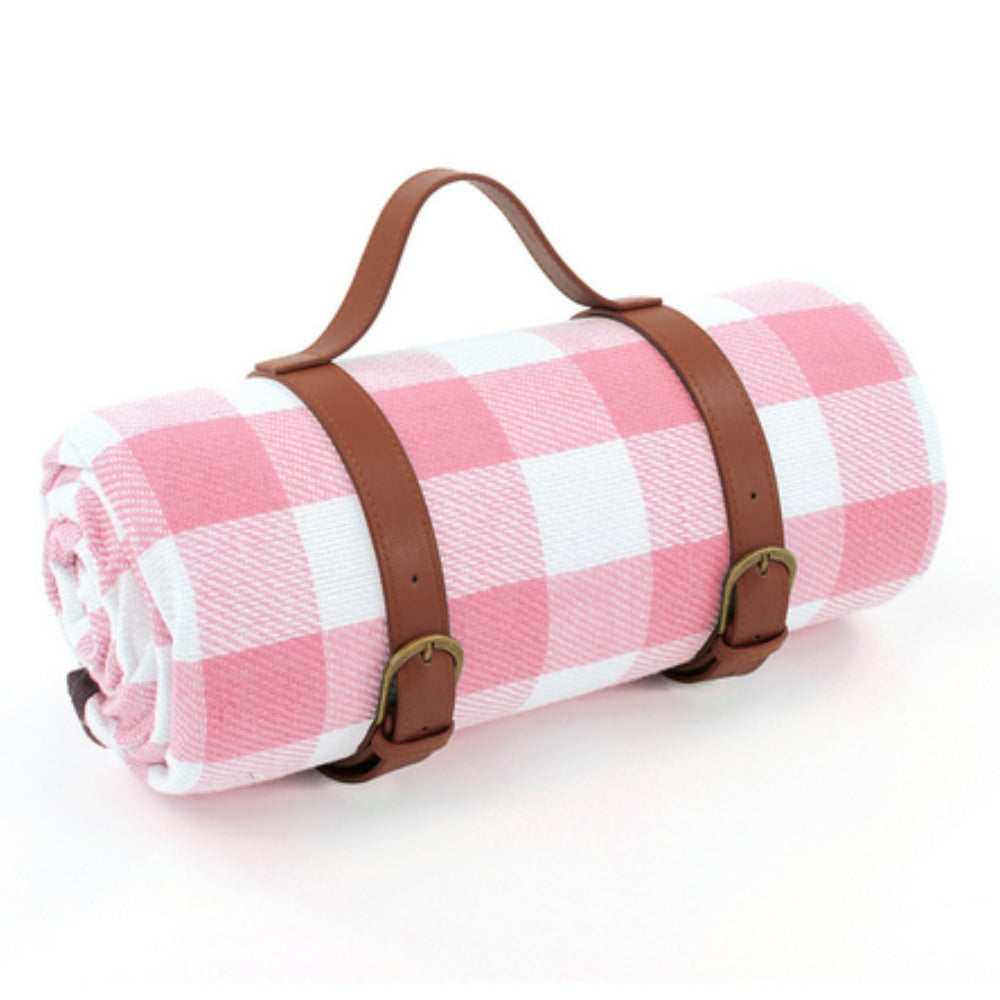 All-Weather Picnic Blanket – Waterproof, Foldable &amp; Comfortable for Outdoors