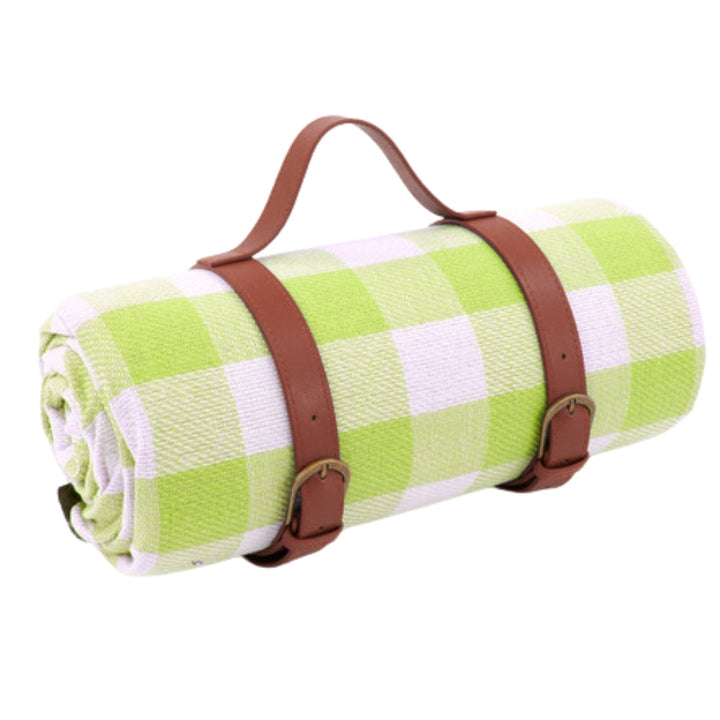 All-Weather Picnic Blanket – Waterproof, Foldable &amp; Comfortable for Outdoors