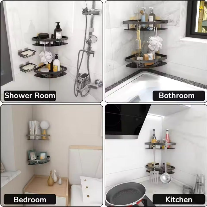 Aluma Curve Shower Caddy
