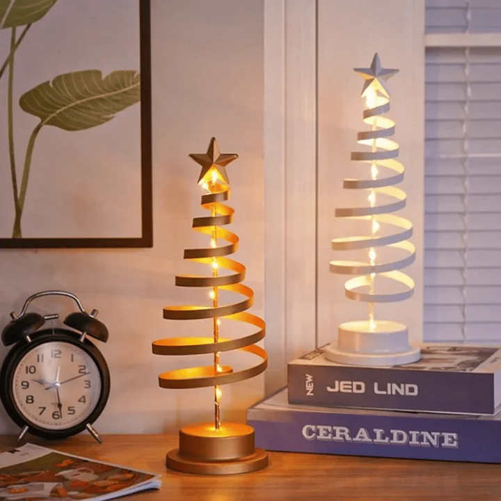 Ambient Christmas Light with Warm Glow