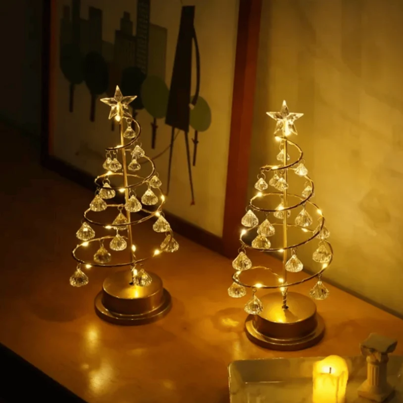 Ambient Christmas Light with Warm Glow