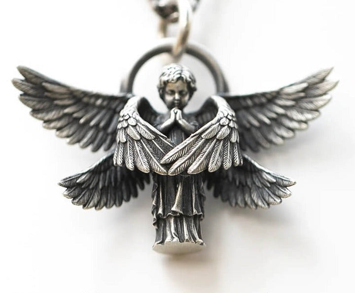 Angel Pendant Necklace