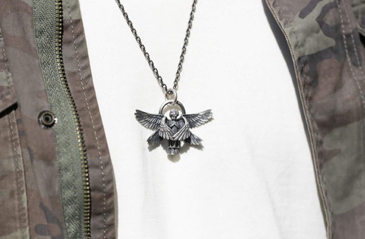 Angel Pendant Necklace