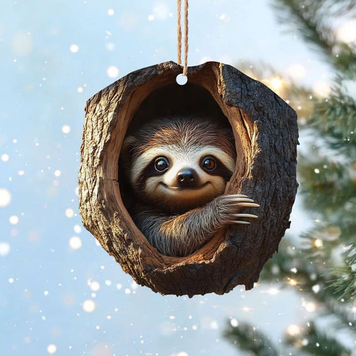 Animal Hanging Ornament