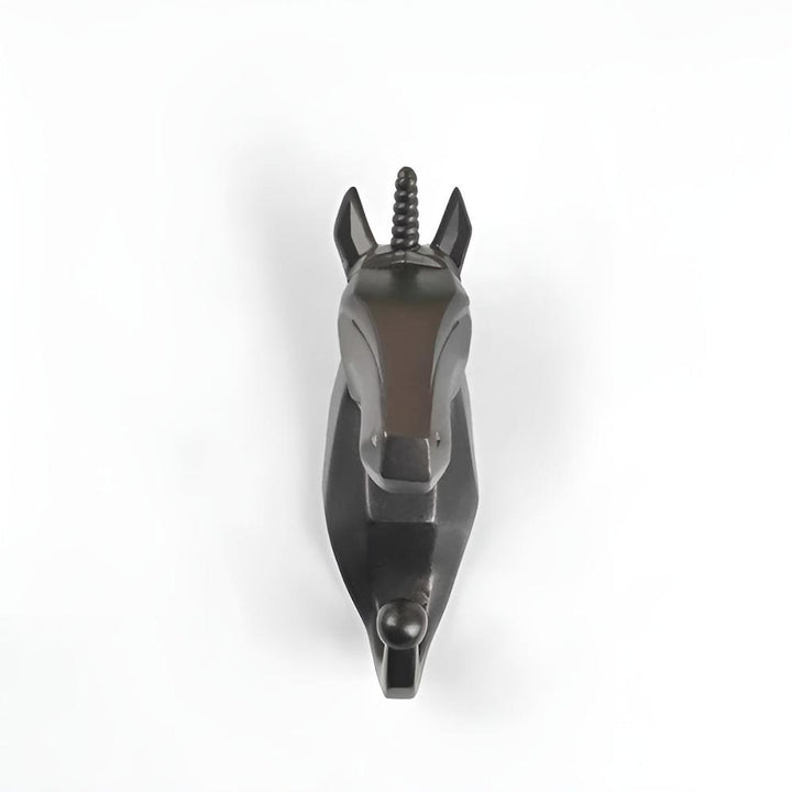 Animal Head Wall-Mounted Key Holder