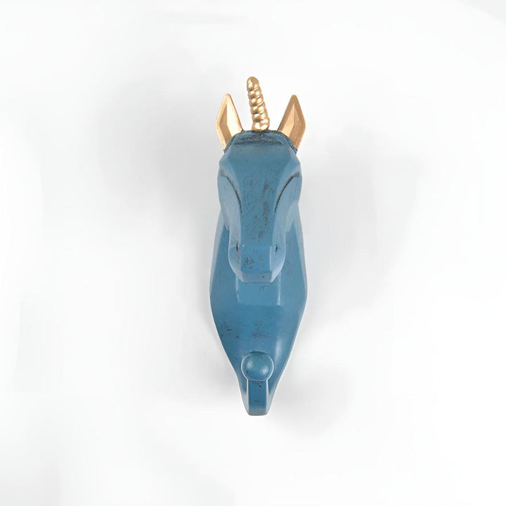 Animal Head Wall-Mounted Key Holder