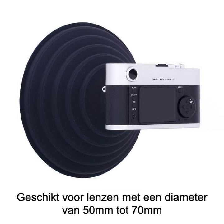Anti-Reflection Lens Hood Cover
