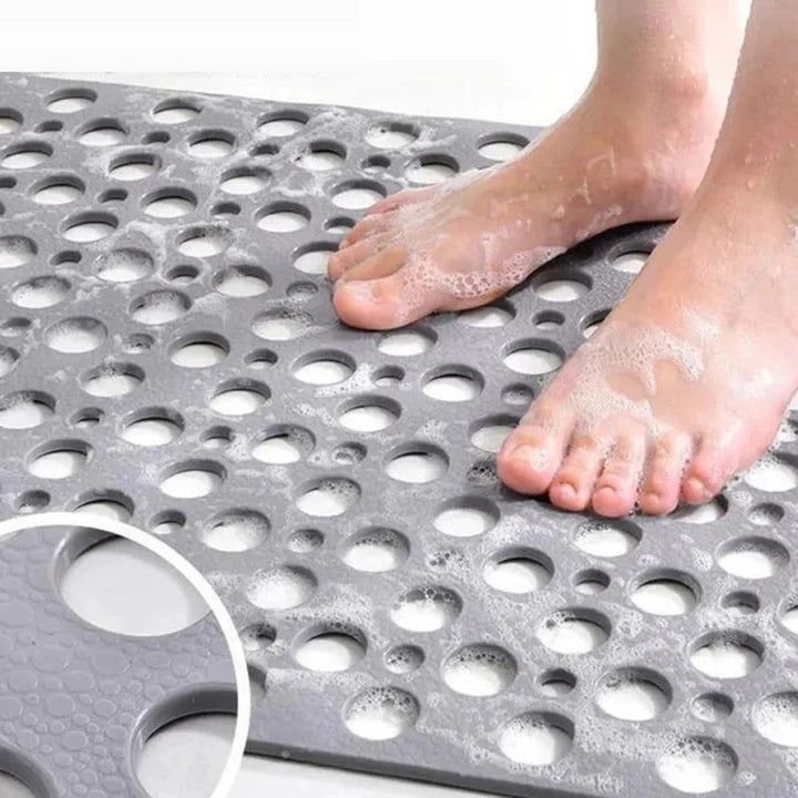 Antibacterial and Non-Slip Shower Mat