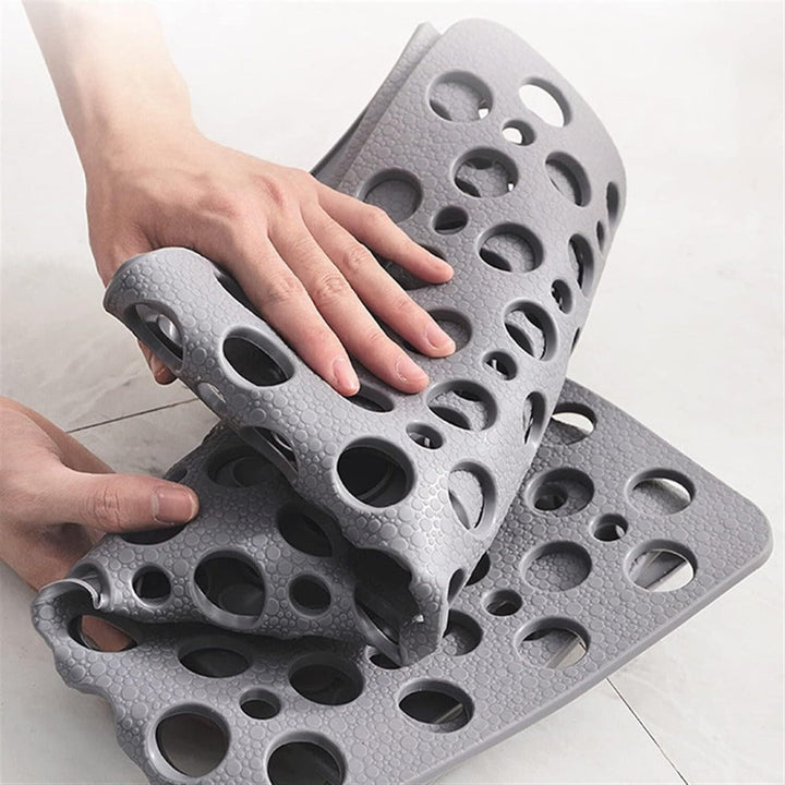 Antibacterial and Non-Slip Shower Mat
