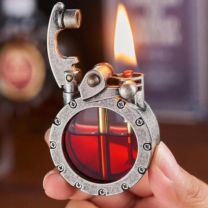 Antique Transparent Lighter