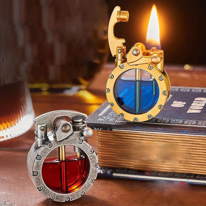 Antique Transparent Lighter