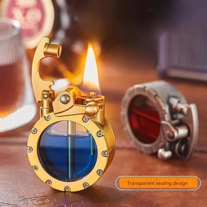 Antique Transparent Lighter