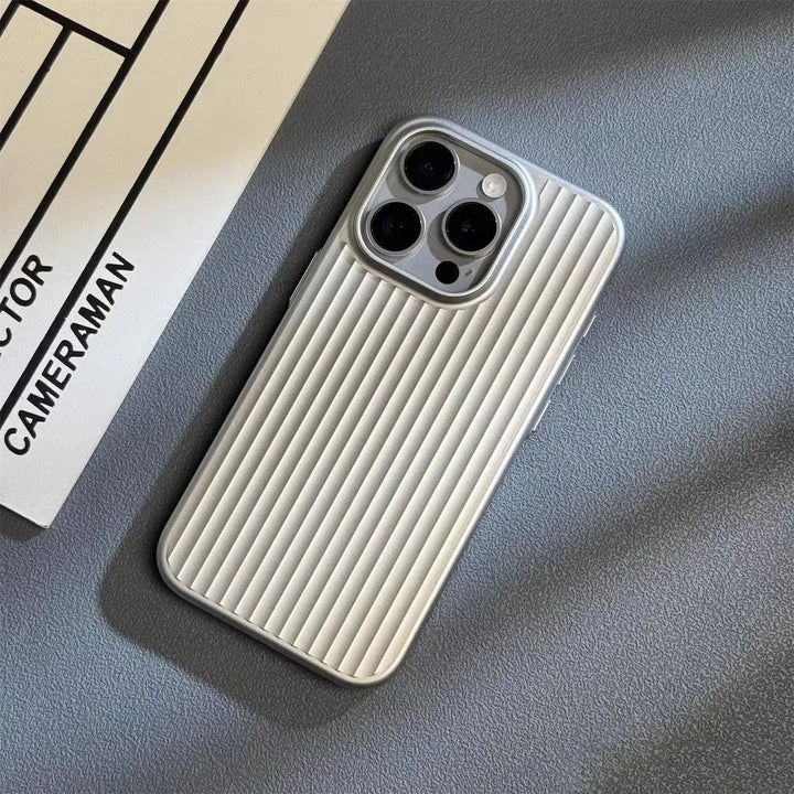 ApexGuard Titanium iPhone Case With Slim Grip And Drop Shield