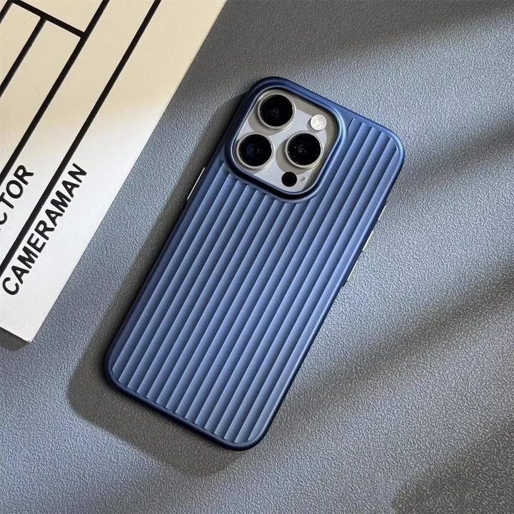ApexGuard Titanium iPhone Case With Slim Grip And Drop Shield