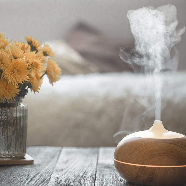 Aroma Diffuser (Ultrasonic Aromatherapy) – White