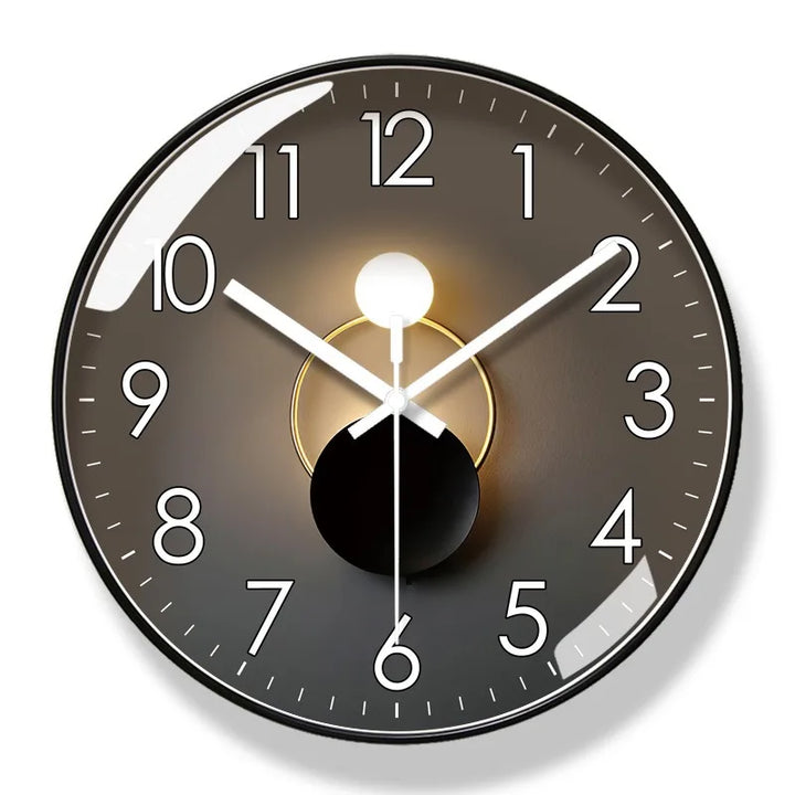 Artistic Wall Clock with Unique Design Zynir