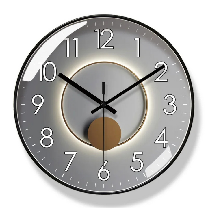 Artistic Wall Clock with Unique Design Zynir