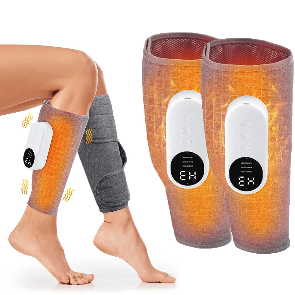 Athlete Leg Massager to Improve Circulation and Ease Pain