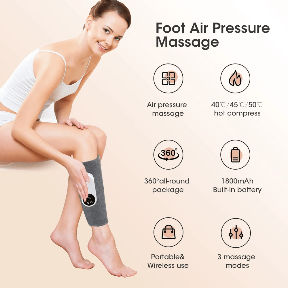 Athlete Leg Massager to Improve Circulation and Ease Pain