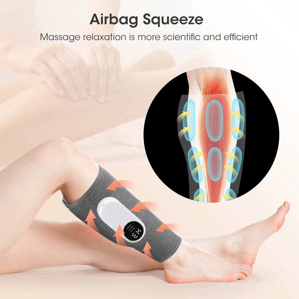 Athlete Leg Massager to Improve Circulation and Ease Pain