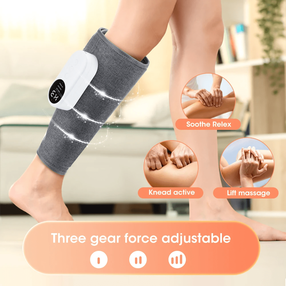 Athlete Leg Massager to Improve Circulation and Ease Pain