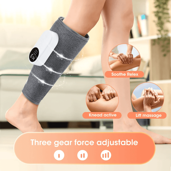 Athlete Leg Massager to Improve Circulation and Ease Pain