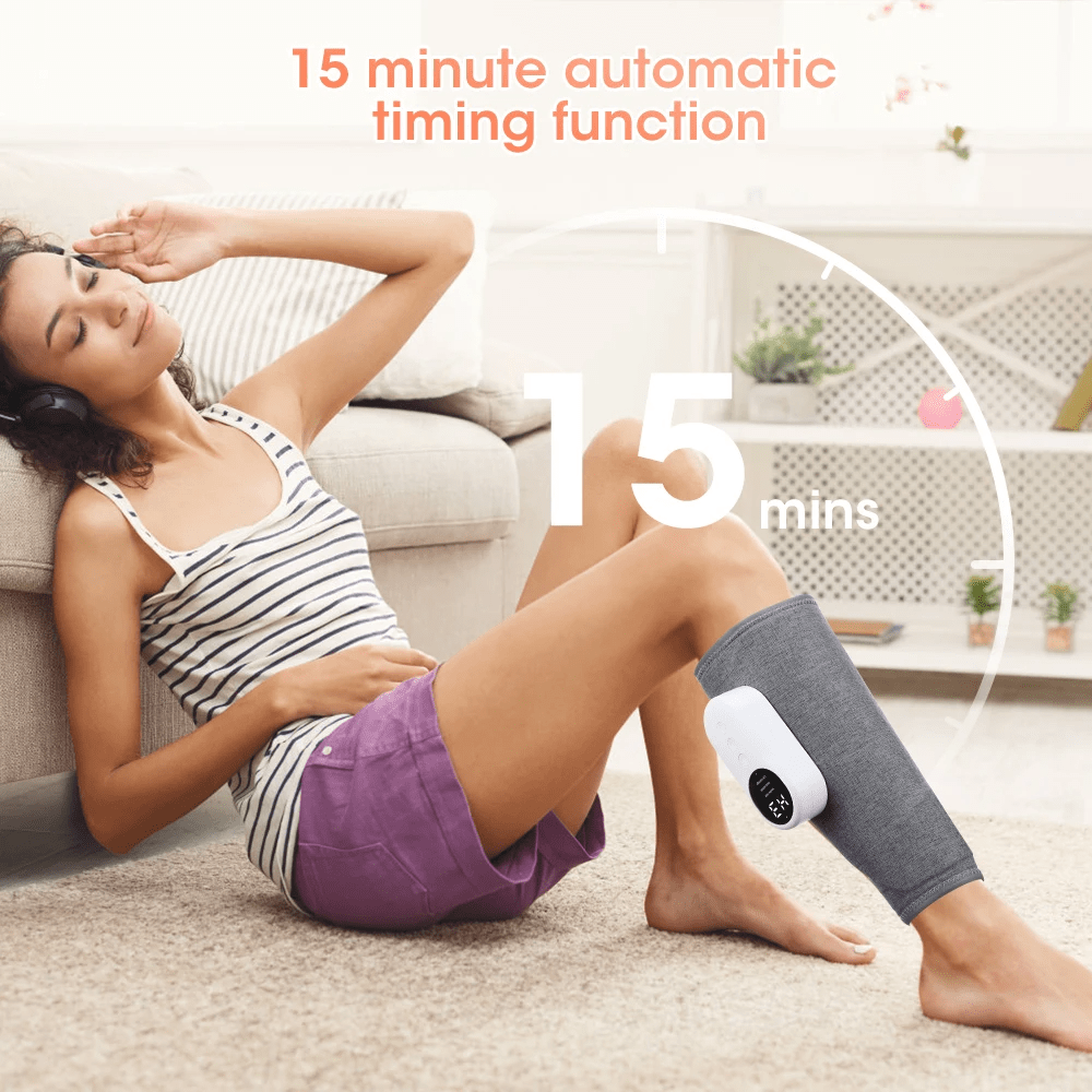 Athlete Leg Massager to Improve Circulation and Ease Pain
