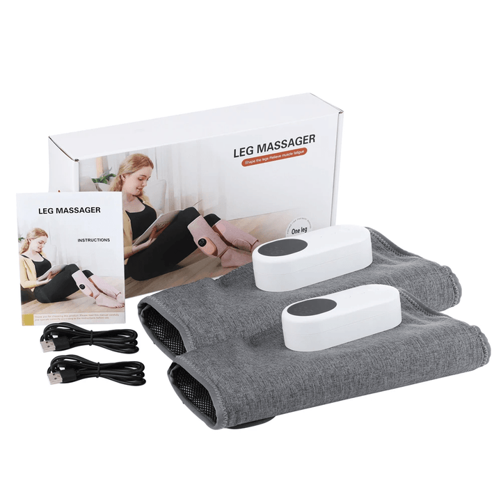 Athlete Leg Massager to Improve Circulation and Ease Pain