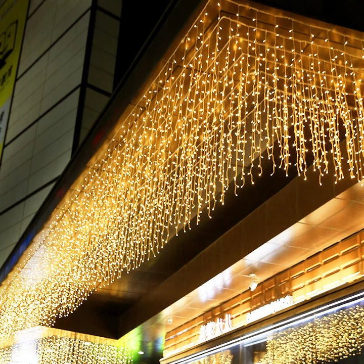 Atmospheric Icicle String Lights