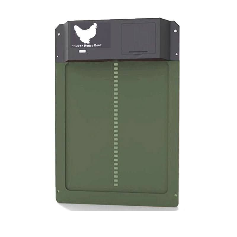 AUTOCOOP – Automatic Chicken Coop Door with Light Sensor &amp; Weather Protection