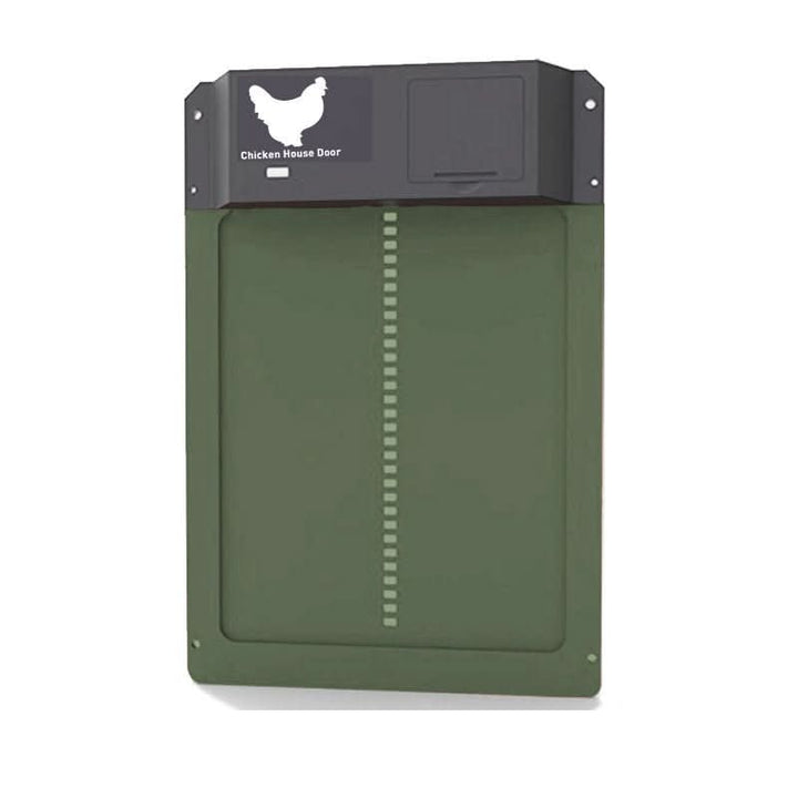 AUTOCOOP – Automatic Chicken Coop Door with Light Sensor &amp; Weather Protection