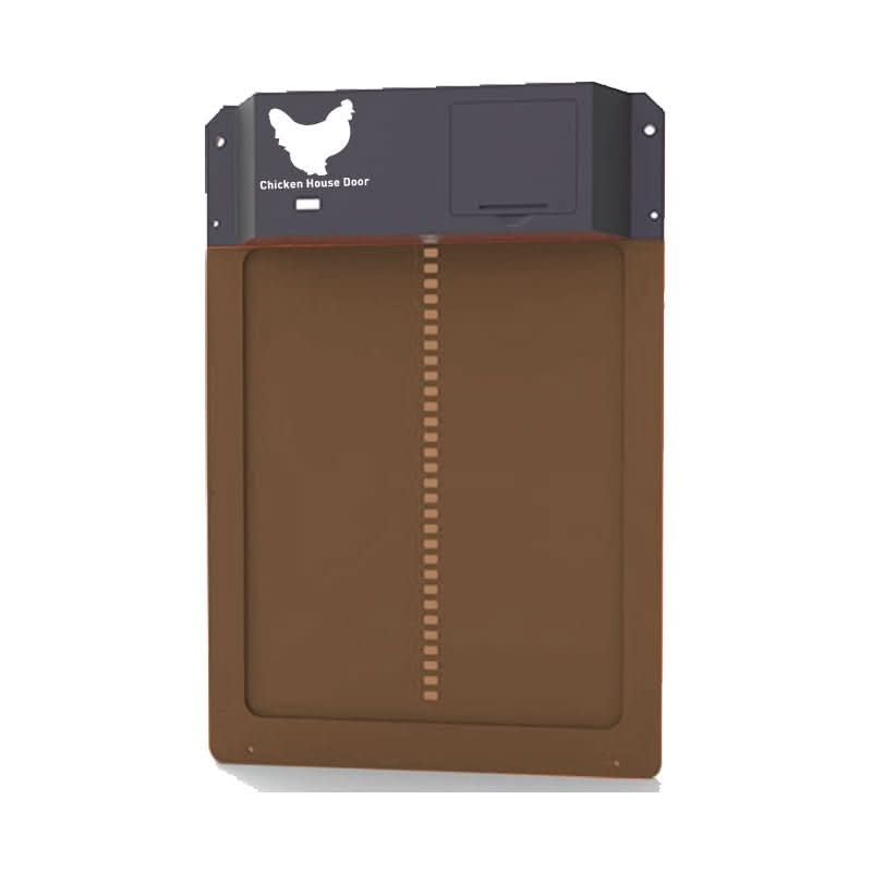 AUTOCOOP – Automatic Chicken Coop Door with Light Sensor &amp; Weather Protection